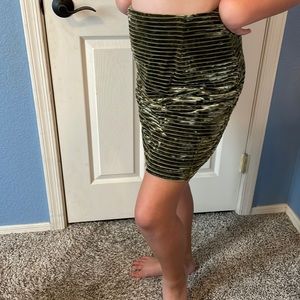 Vintage Velvet Skirt